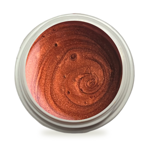 5ml UV Exclusiv Farbgel Metallic Red Mars