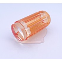 Clear Jelly Stamp Orange Transparent