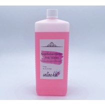 Nagellackentferner Pink/Orange 1000 ml