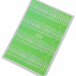 Snake Sticker Neon - Grün